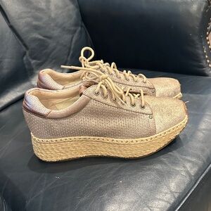 OTBT Metallic Platform Sneakers
